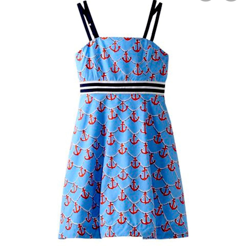 Lilly Pulitzer anchor dress
